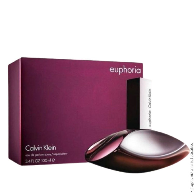 Perfume CK Euphoria Feminino 100ml + Frete Grátis + Envio Imediato + Brinde