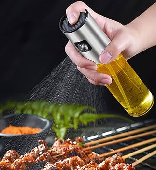 Spray Portátil Borrifador Para Cozinha Pulverizador De Azeite E Óleos + Brinde + Frete Grátis