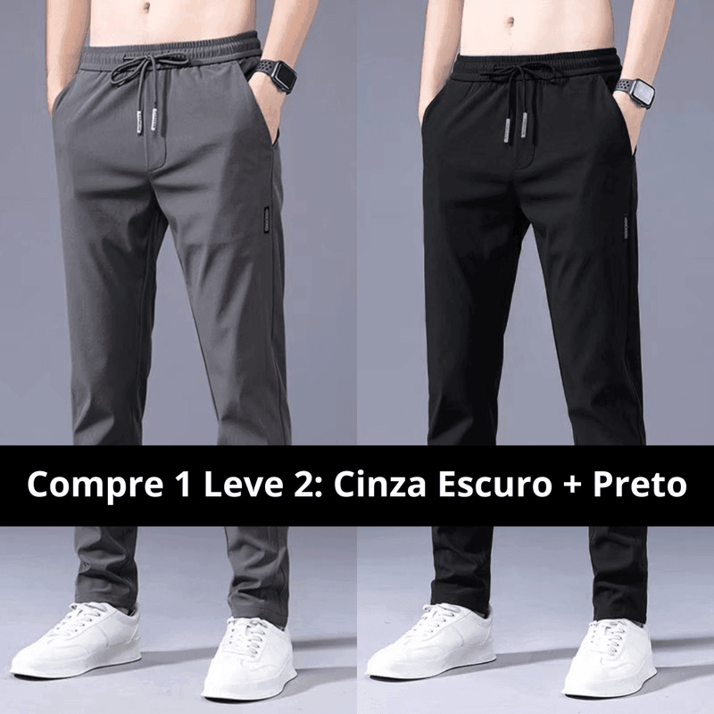 Calça Elasto Ultra Slim Comfort - FOXMENS