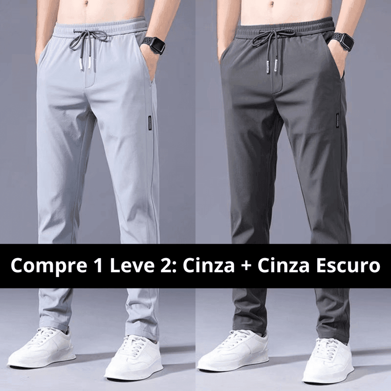 Calça Elasto Ultra Slim Comfort - FOXMENS