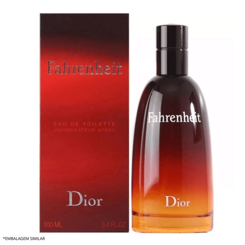 Perfume Fahrenheit Masculino 100ml Frete Grátis + Envio Imediato