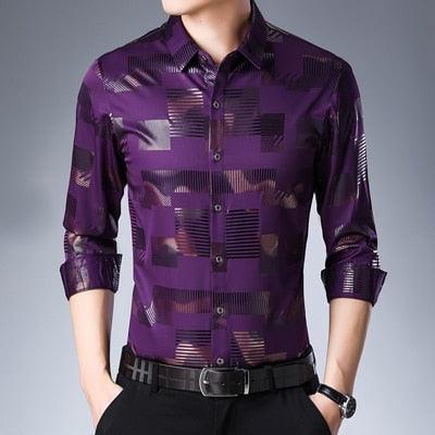 Camisa Masculina de Manga Longa Empyrean - FOXMENS