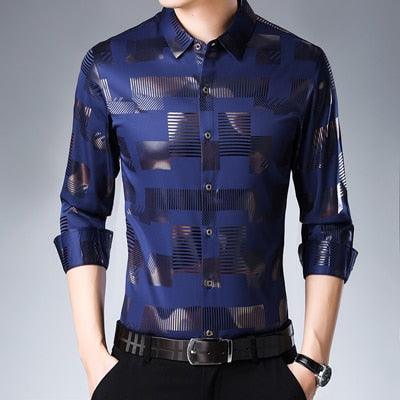 Camisa Masculina de Manga Longa Empyrean - FOXMENS