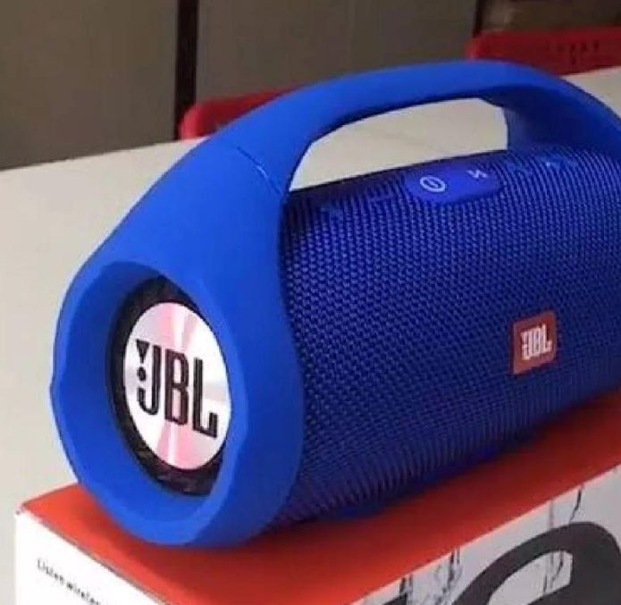 Caixa de Som BoomBox Portátil + Frete Grátis + Envio Imediato