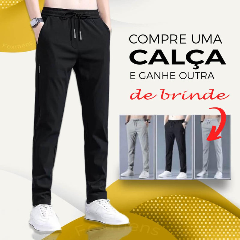 Calça Elasto Ultra Slim Comfort - FOXMENS