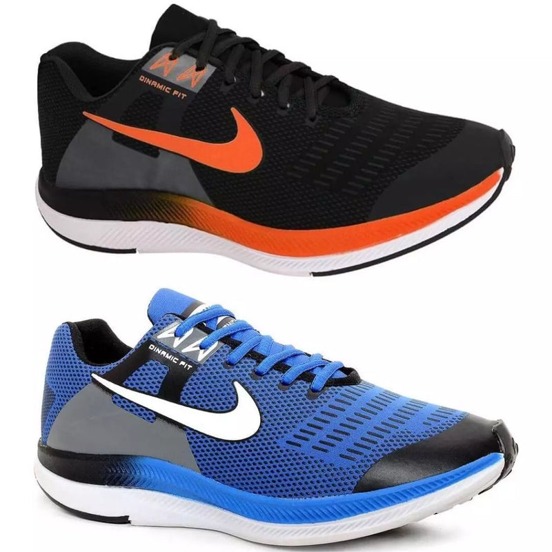 2 Pares Tênis Nike Dynamic COMPRE 1 LEVE 2