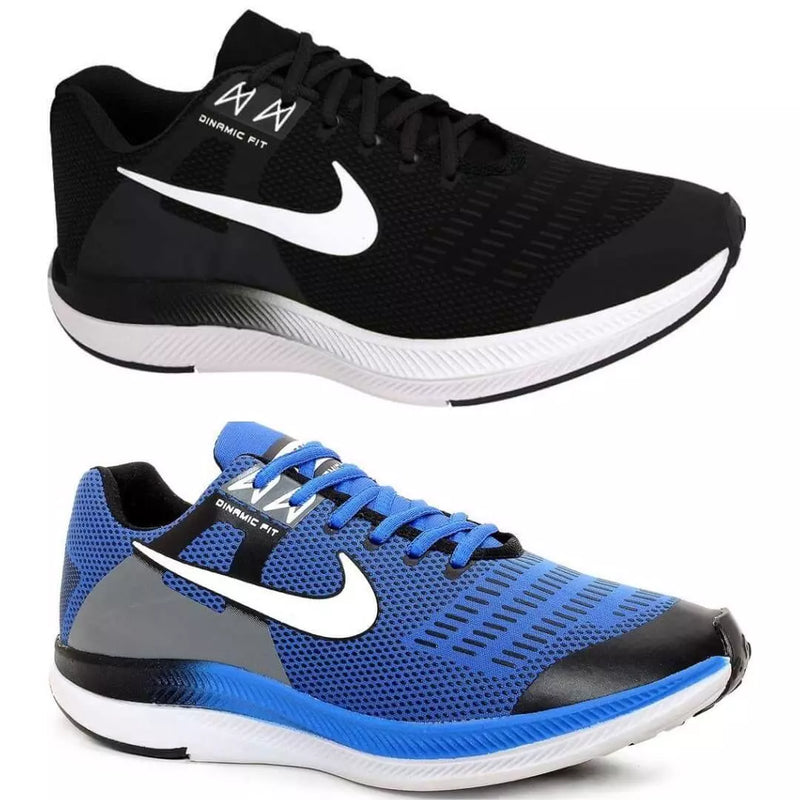 2 Pares Tênis Nike Dynamic COMPRE 1 LEVE 2