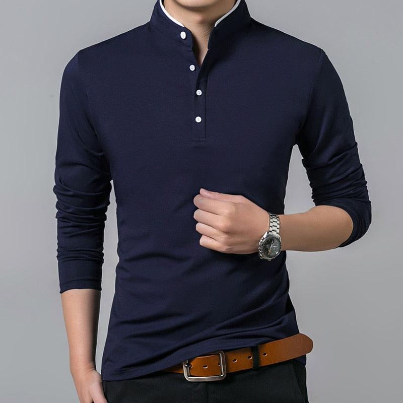 Camisa Masculina Manga Longa Blouse - FOXMENS