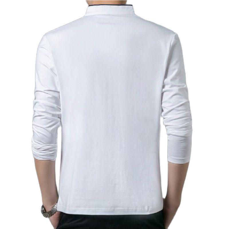 Camisa Masculina Manga Longa Blouse - FOXMENS