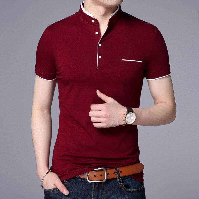 Camisa Masculina Polo Galant - FOXMENS