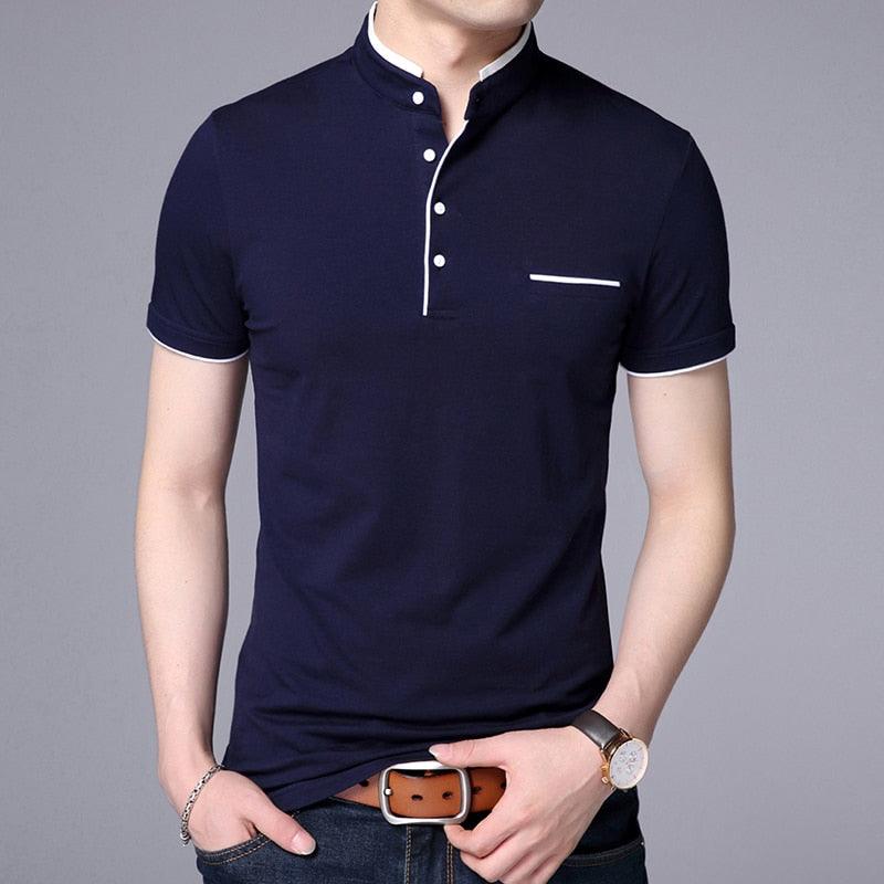 Camisa Masculina Polo Galant - FOXMENS