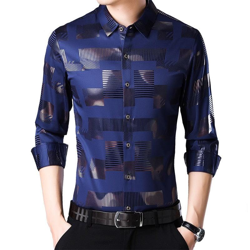 Camisa Masculina de Manga Longa Empyrean - FOXMENS