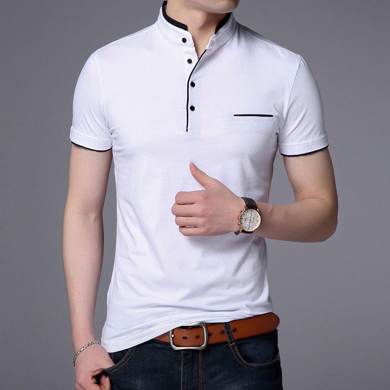 Camisa Masculina Polo Galant - FOXMENS