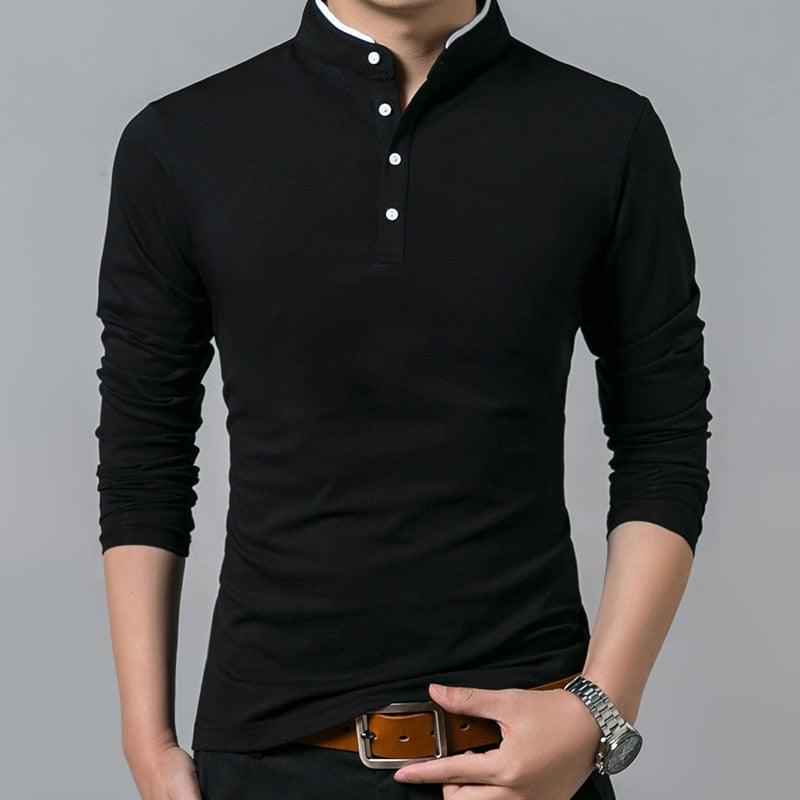 Camisa Masculina Manga Longa Blouse