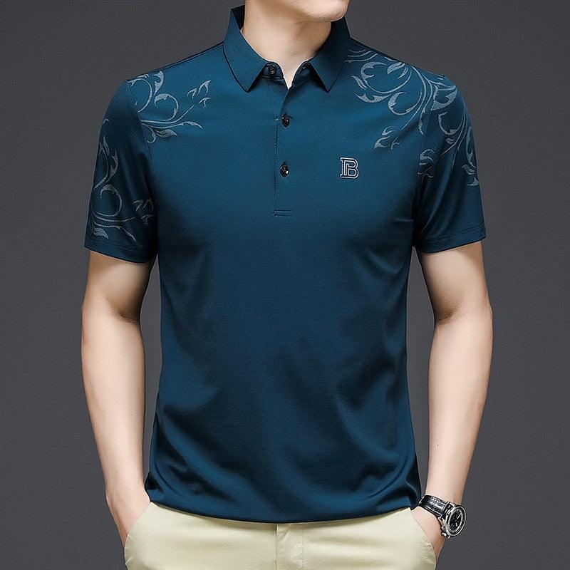 Camisa Masculina Polo Glamour - FOXMENS