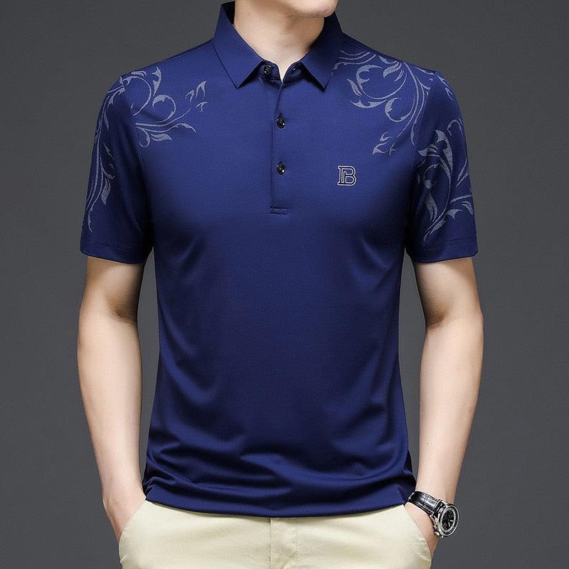 Camisa Masculina Polo Glamour - FOXMENS