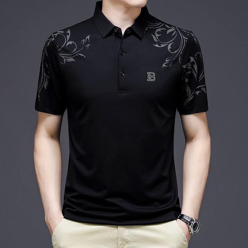 Camisa Masculina Polo Glamour - FOXMENS