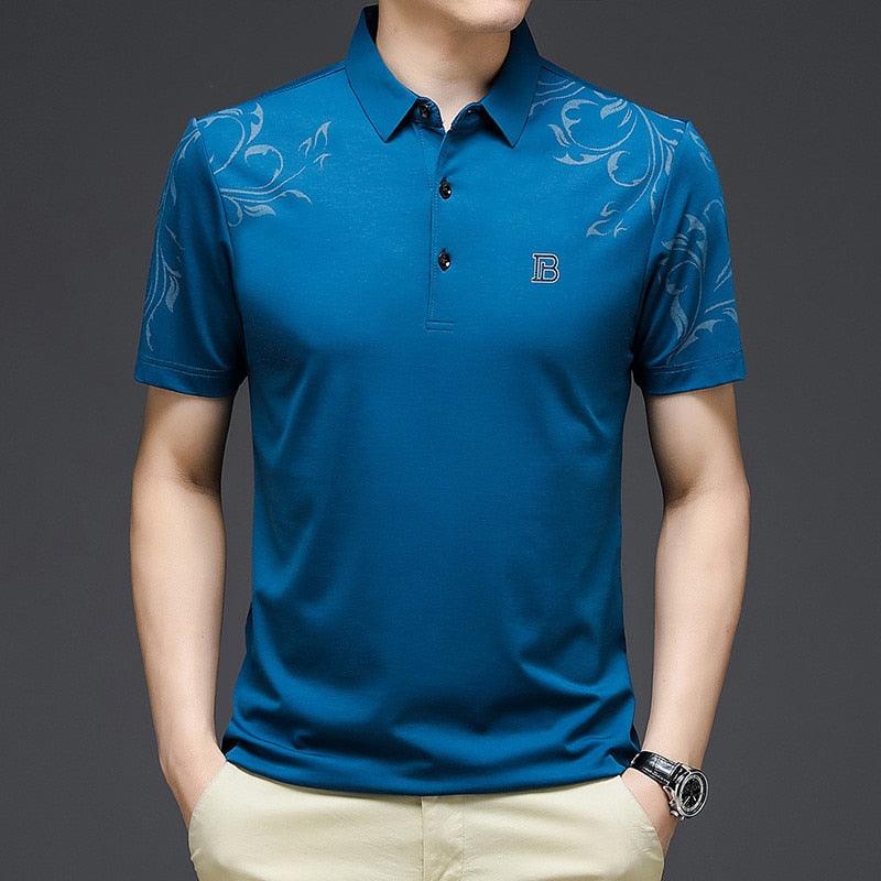 Camisa Masculina Polo Glamour - FOXMENS