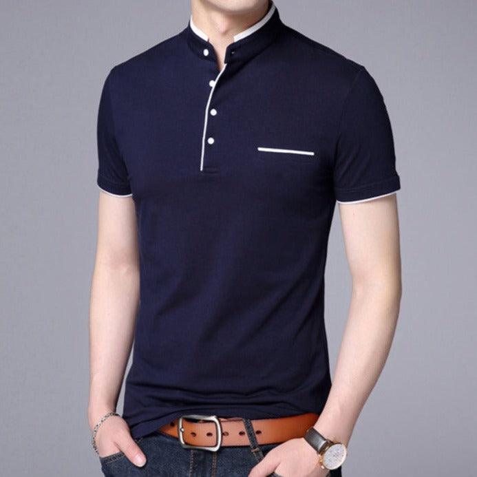 Camisa Masculina Polo Galant - FOXMENS