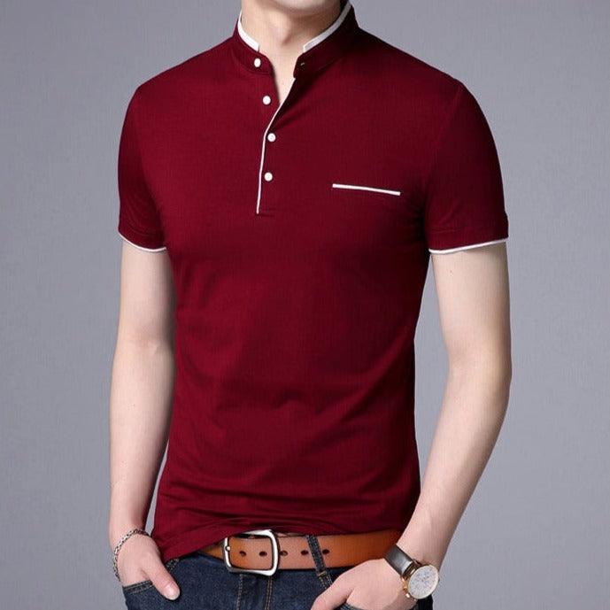 Camisa Masculina Polo Galant - FOXMENS