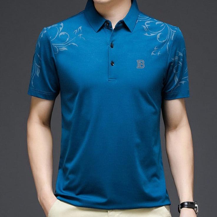 Camisa Masculina Polo Glamour - FOXMENS