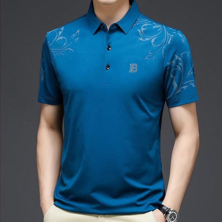 Camisa Masculina Polo Glamour - FOXMENS