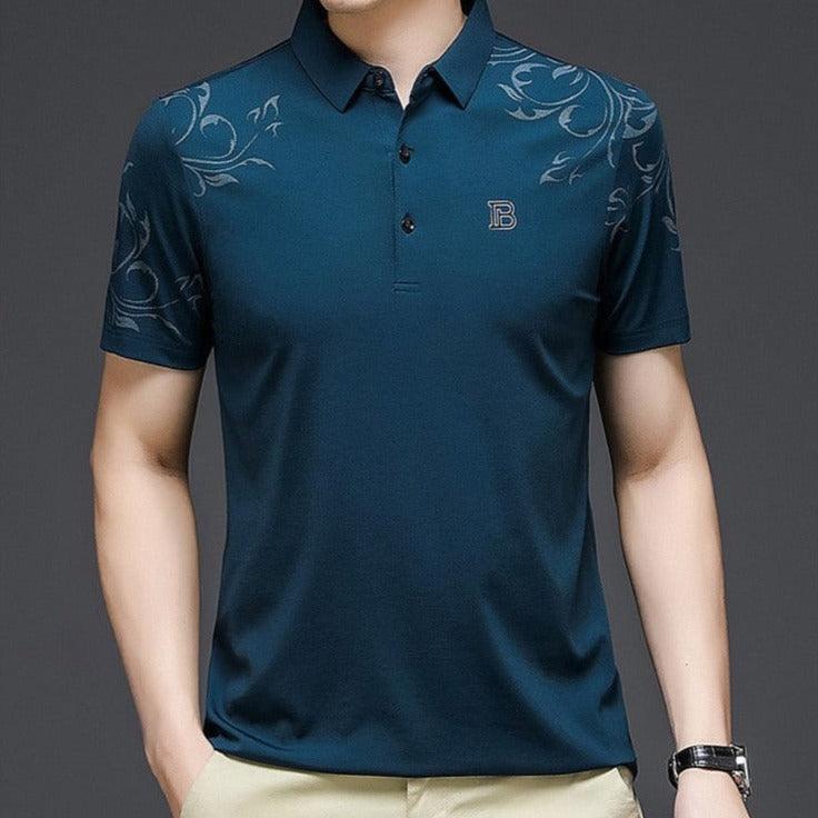 Camisa Masculina Polo Glamour - FOXMENS