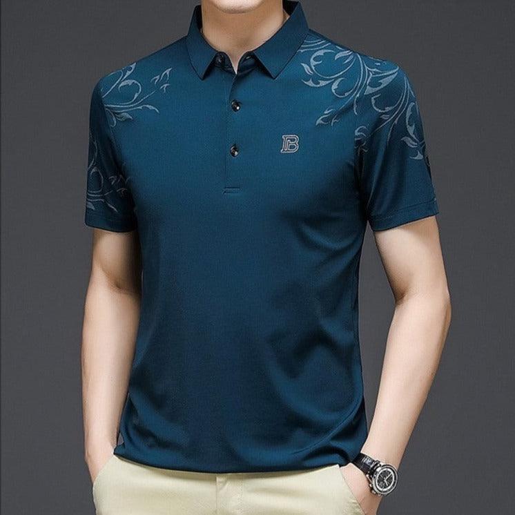 Camisa Masculina Polo Glamour - FOXMENS