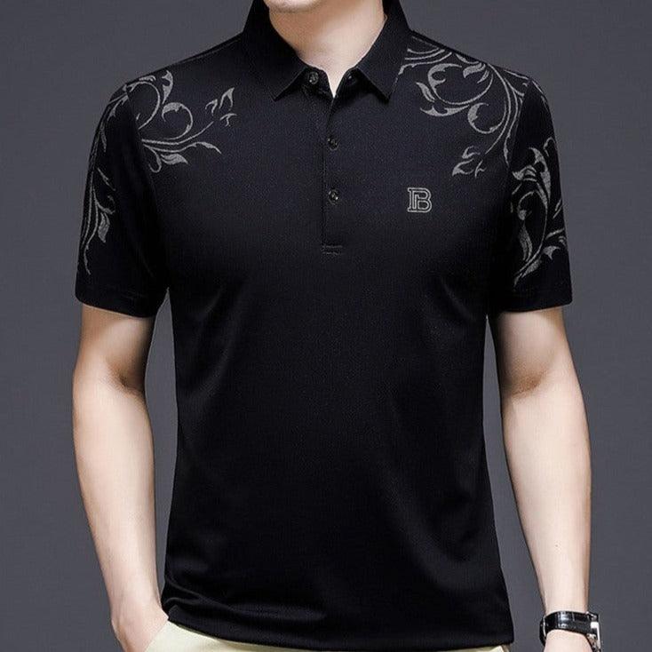 Camisa Masculina Polo Glamour - FOXMENS